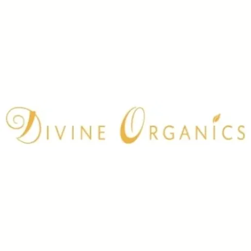 Divine Organics brand logo for divineorganics.com