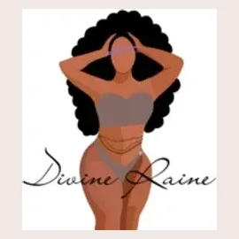 Divine Raine brand logo for divineraine.com
