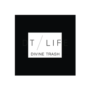Divine Trash brand logo for divinetrash.co.uk