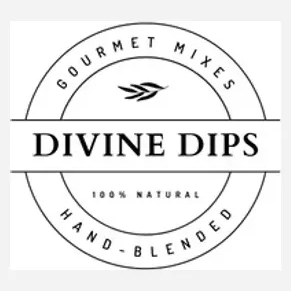 divinedipmixes brand logo for divinedipmixes.com
