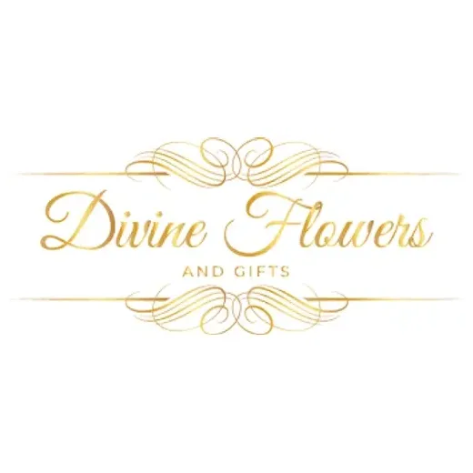 divineflowersandgifts brand logo for divineflowersandgifts.com