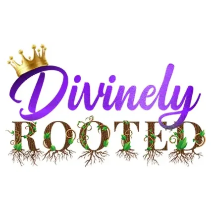Divinely Rooted brand logo for divinelyrooted.net
