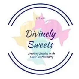 Divinely Sweets brand logo for divinelysweets.myshopify.com