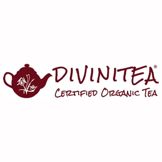 Divinitea brand logo for divinitea.com