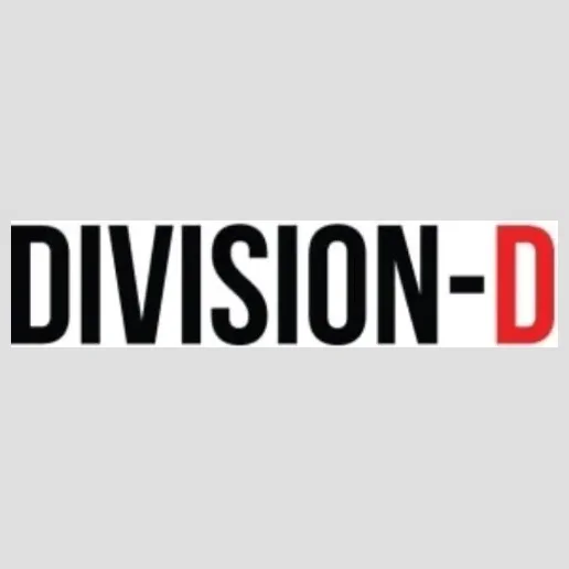 Division D brand logo for divisiond.com