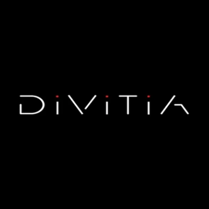 divitia brand logo for divitia.com