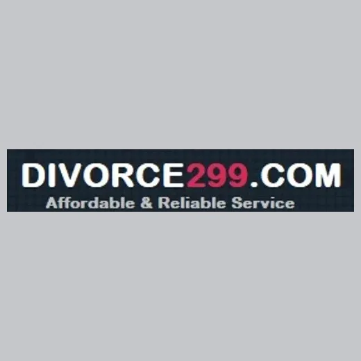 Divorce 299 brand logo for divorce299.com