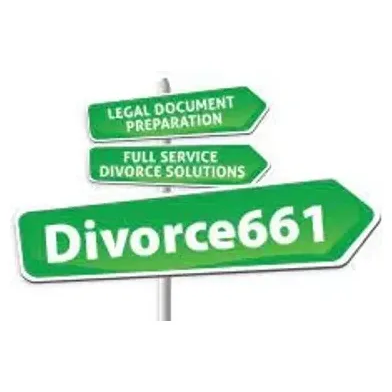 Divorce 661 brand logo for divorce661.com