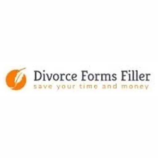 Divorce Filler brand logo for divorcefiller.com