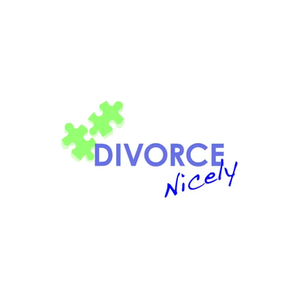 Divorce Nicely brand logo for divorcenicely.com