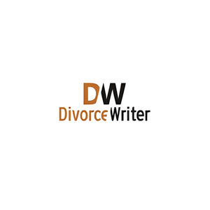 Divorce Writer brand logo for divorcewriter.com