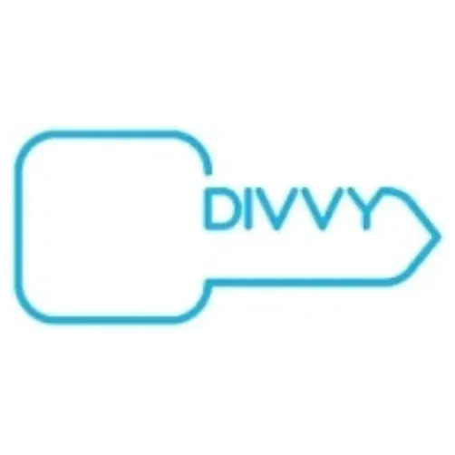 Divvy Parking brand logo for divvyparking.com