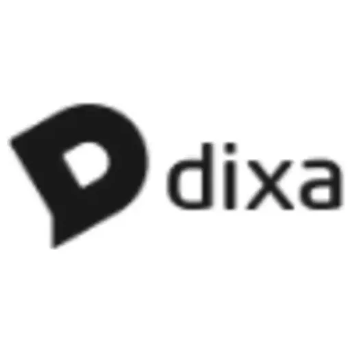 Dixa brand logo for dixa.com