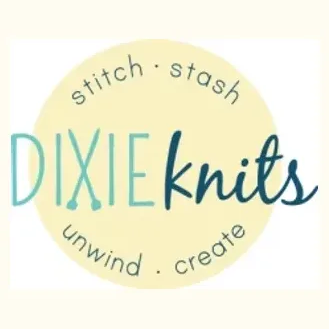Dixie Knits brand logo for dixieknits.com