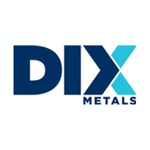 dixmetals brand logo for dixmetals.com