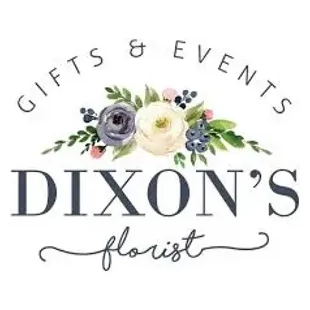 Dixon Florist brand logo for dixonflorist.com