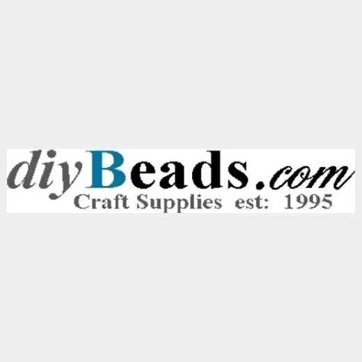 DIY Beads brand logo for diybeads.com