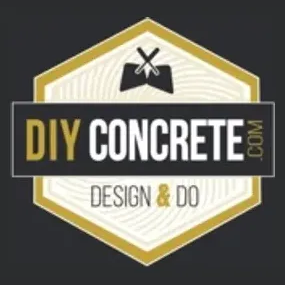 DIY Concrete brand logo for diyconcrete.com