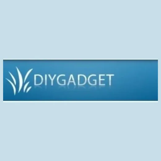 DIY Gadget brand logo for diygadget.com