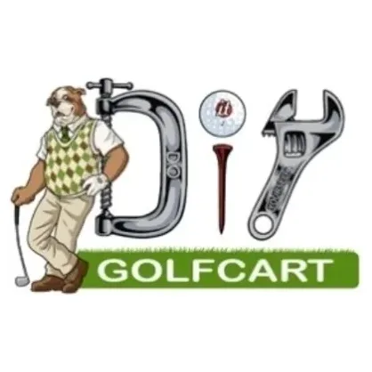 DIY Golf Cart brand logo for diygolfcart.com