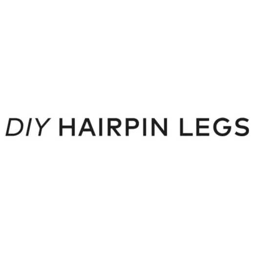 DIY Hairpin Legs brand logo for diyhairpinlegs.com