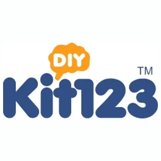 DIY Kit 123 brand logo for diykit123.com