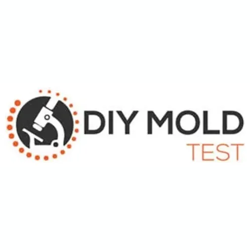 DIY Mold Test brand logo for diymoldtest.com