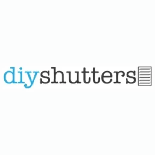 DIY Shutters brand logo for diyshutters.co