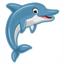 Dizzy Dolphin brand logo for dizzydolphindelivery.com
