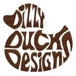 Dizzy Duck Designs brand logo for dizzyduckdesigns.com