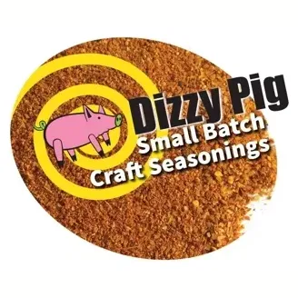 Dizzy Pig brand logo for dizzypigbbq.com