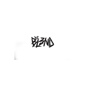 DJ Bl3nd brand logo for djbl3nd.net