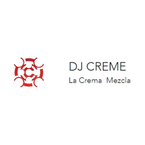 DJ Creme brand logo for djcreme.net