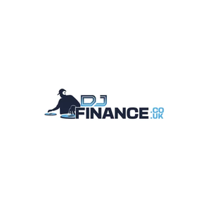 DJ Finance brand logo for djfinance.co.uk