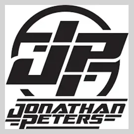 DJ Jonathan Peters brand logo for djjonathanpeters.com