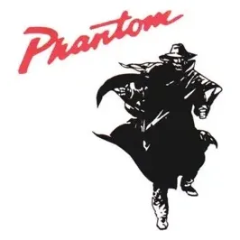 DJ Phantom brand logo for djphantom.com