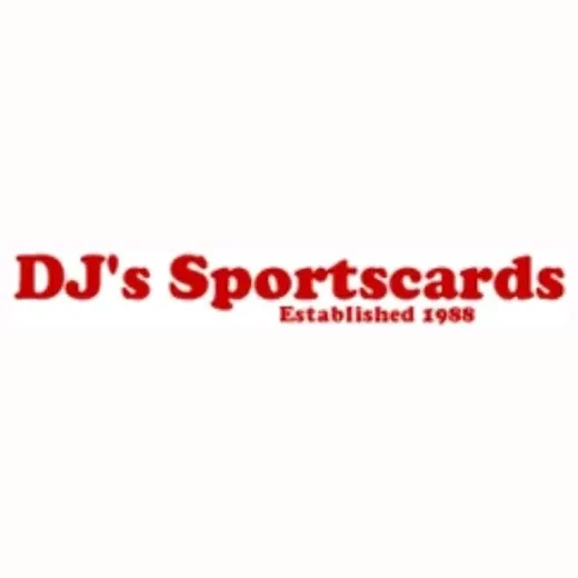 DJ's Sportscards brand logo for djssportscards.com