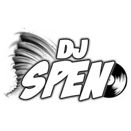 DJ Spen brand logo for djspen.com