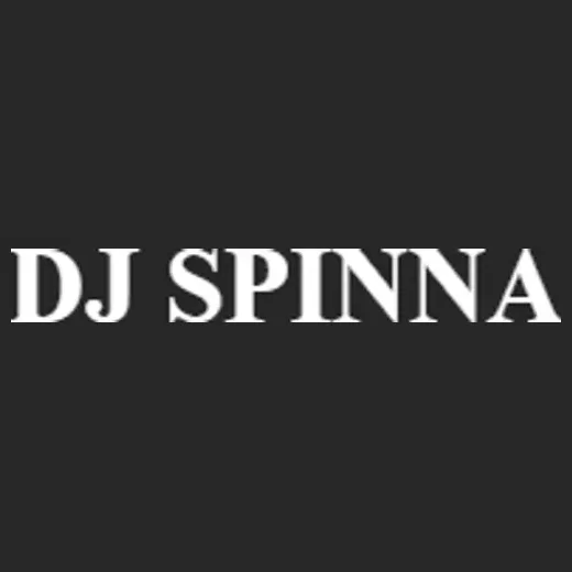DJ Spinna brand logo for djspinna.com