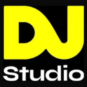 DJ brand logo for dj.studio