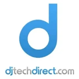 DJ Tech Direct brand logo for djtechdirect.com