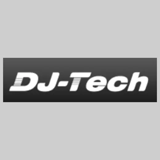 DJ-Tech brand logo for dj-tech.com