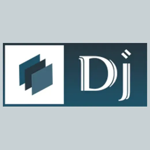 DJ Tiles brand logo for djtiles.com