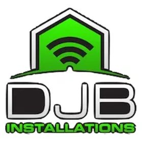 DJB Installations brand logo for djbinstallations.com