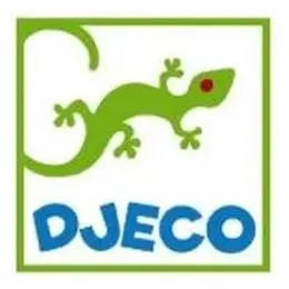 Djeco brand logo for djeco.com