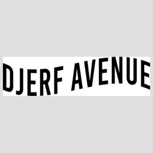 Djerf Avenue brand logo for djerfavenue.com