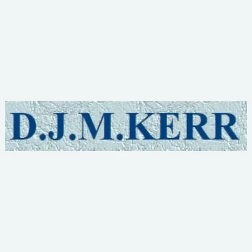 DJM Kerr brand logo for djmkerr-stamps.com