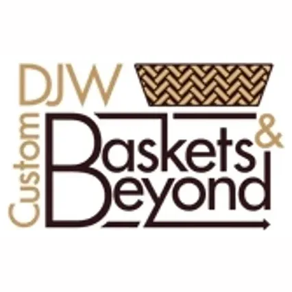 DJW Custom Baskets brand logo for djwcustombaskets.com