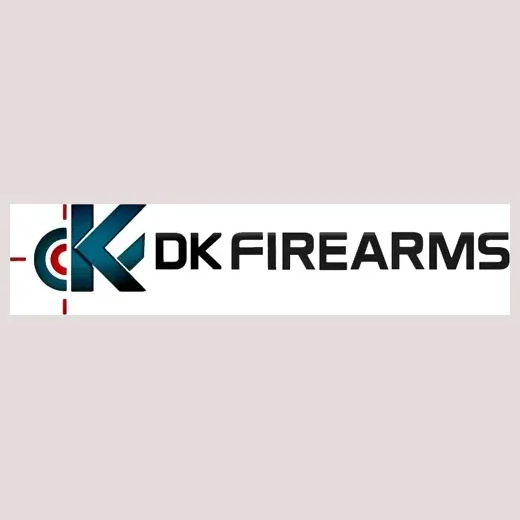 DK Firearms brand logo for dkfirearms.com