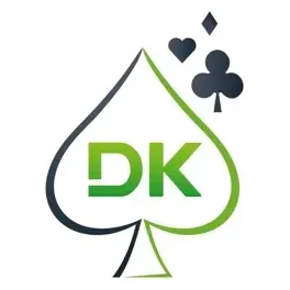 DK Gameroom Outlet brand logo for dkgameroomoutlet.com